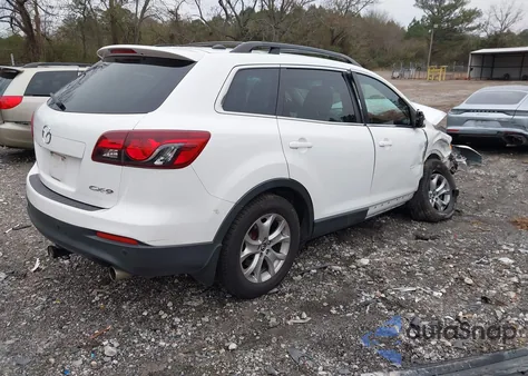 2014 Mazda Cx-9 Touring from USA, damaged, VIN JM3TB2CA3E0426528